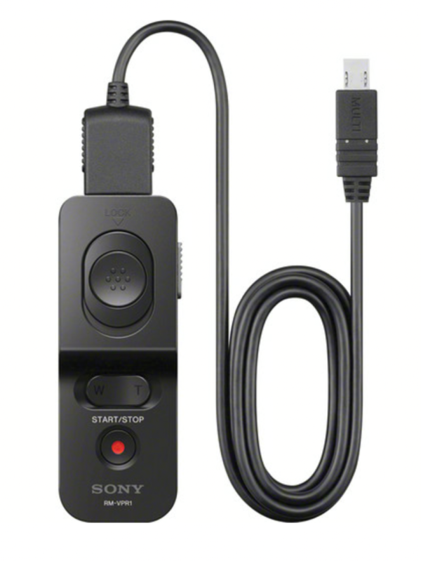 Sony RM-VPR1 Remote Commander with Multi-Terminal Cable on Sale