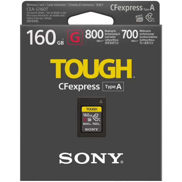 Sony 160GB CFexpress Type A TOUGH Memory Card For Sale