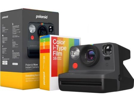 Polaroid Now R - Polaroid Everything Box – Black Online Hot Sale