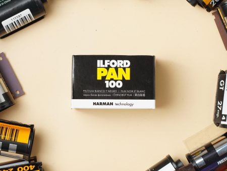 Ilford Pan 100 35mm Black & White Film Sale