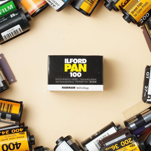 Ilford Pan 100 35mm Black & White Film Sale