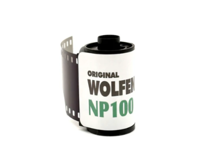 Wolfen NP100 Panchromatic B&W Negative Film (35mm Roll Film, 36 Exposures) Online Hot Sale