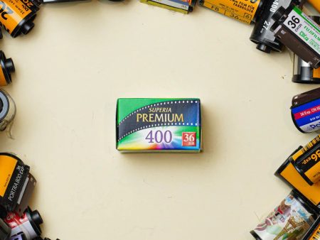 Fujifilm Superia Premium 400 36exp 35mm Color Negative For Cheap