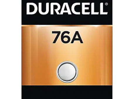 Duracell A76 LR44 ALK BATT 1PK For Discount