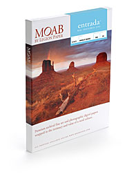 Moab Entrada Rag Textured 300 13x19 [25 Sheets] Online