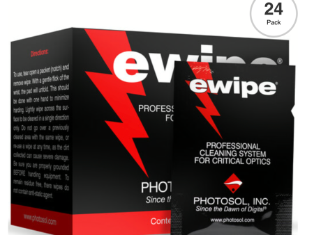 Photographic Solutions E-Wipe (24-Pack) For Discount