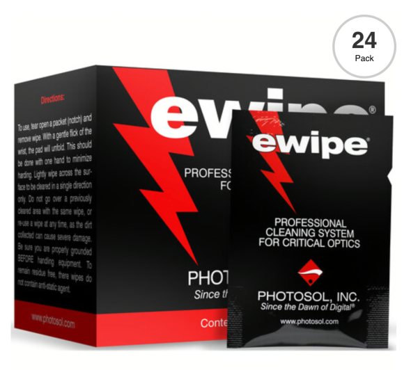 Photographic Solutions E-Wipe (24-Pack) For Discount