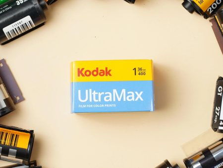 Kodak Ultramax 400 35mm Versatile Color Film- 36 EXP. Online Sale