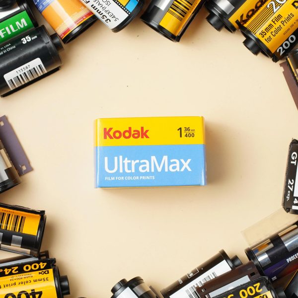 Kodak Ultramax 400 35mm Versatile Color Film- 36 EXP. Online Sale