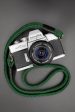 Flat Forest Green Acrylic Camera Strap SE Sale