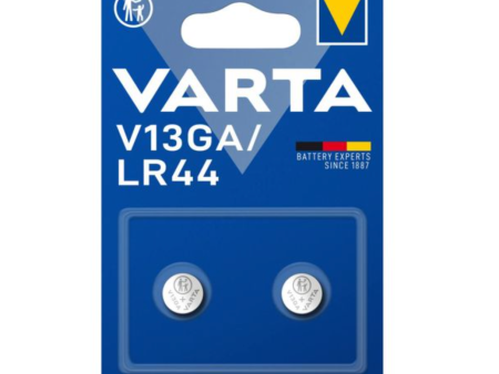 Varta V13GA LR44 Alkaline Battery 2 PACK on Sale