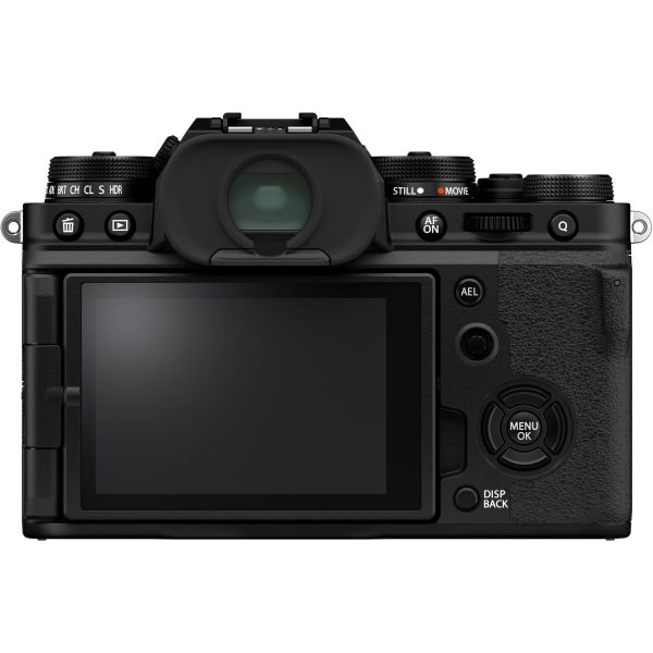 FUJIFILM X-T4 Mirrorless Camera Body with XF 16-80mm F4 Kit, Black Online Sale