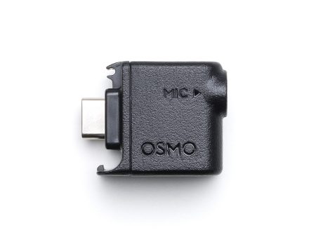 DJI Osmo Action 3.5mm Audio Adapter For Sale