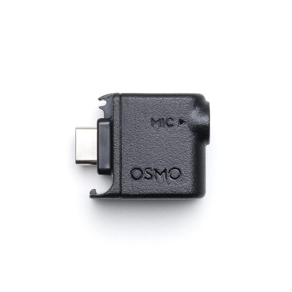 DJI Osmo Action 3.5mm Audio Adapter For Sale