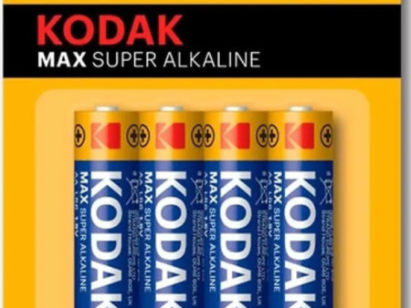 Kodak Alkmax AA 4 pack Online Sale