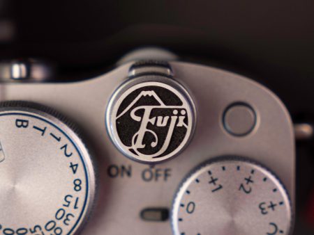 Silver  Fuji Soft Release Button Sale