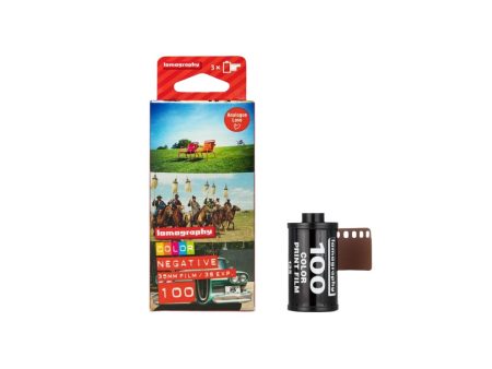 Lomography 100 Color Negative (35mm Film) -Single Roll Online