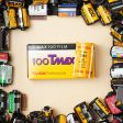 Kodak TMax 100 120 Medium Format Fine Grain B&W Film Sale