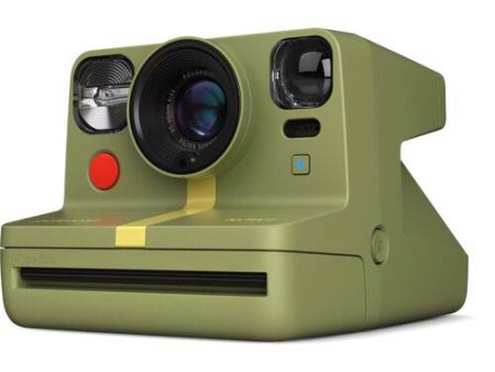 Polaroid Now+ Generation 2 Forest Green Instant Camera Online Hot Sale