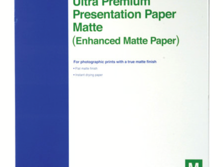 Epson Ultra Premium Presentation Paper Matte (17 x 22 , 50 Sheets) Online Sale