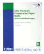 Epson Ultra Premium Presentation Paper Matte (17 x 22 , 50 Sheets) Online Sale