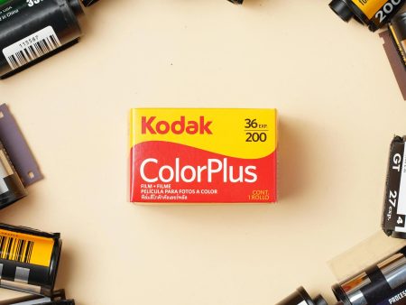 Kodak ColorPlus 200 35mm 36 EXP. For Sale