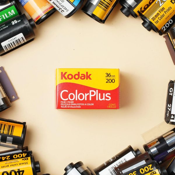 Kodak ColorPlus 200 35mm 36 EXP. For Sale