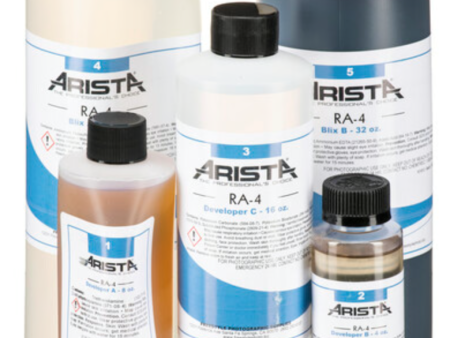 Arista RA-4 Color Print Processing Kit (4L) Fashion