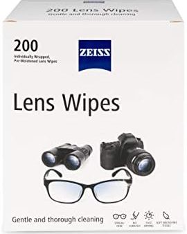 ZEISS Pre-Moistened Lens Cleaning Wipes, 200 Count Sale