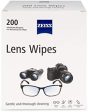 ZEISS Pre-Moistened Lens Cleaning Wipes, 200 Count Sale