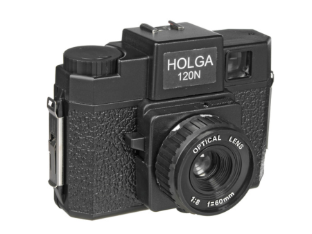 Holga 120N Medium Format Film Camera (Black) Online Hot Sale