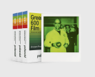 Polaroid 600 Green Film - Reclaimed Series Hot on Sale