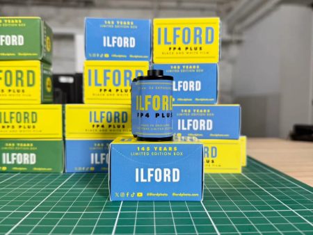 Ilford FP4 Plus 145 Years Limit Edition Box 35mm Online Hot Sale