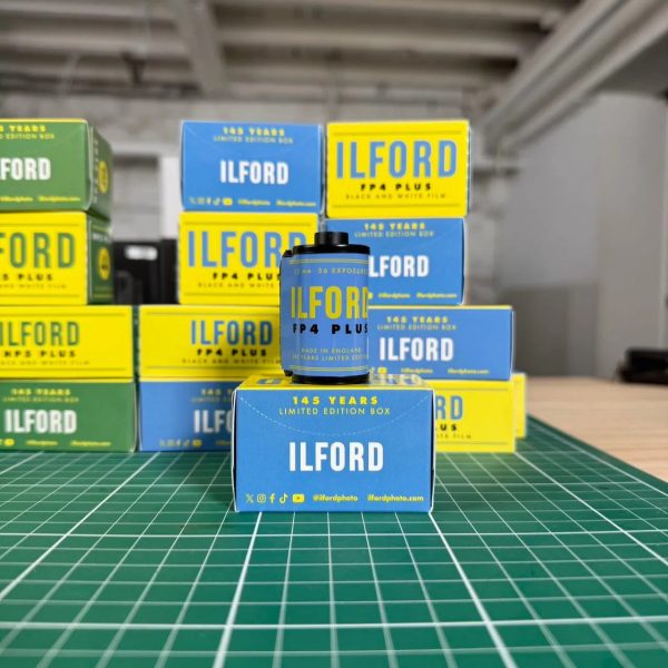 Ilford FP4 Plus 145 Years Limit Edition Box 35mm Online Hot Sale