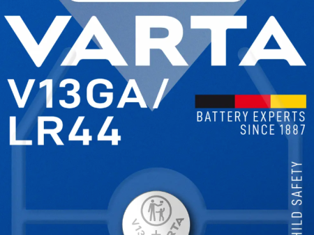 Varta V13GA LR44 Alkaline Battery Sale