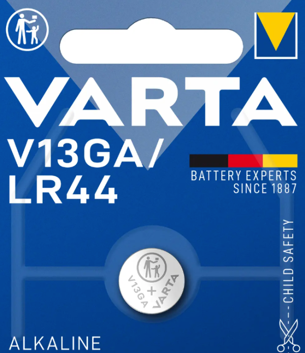 Varta V13GA LR44 Alkaline Battery Sale