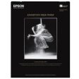 Epson Exhibition Fine Art Fiber Glossy Inkjet Paper, 13 mil., 325gsm, 13x19 , 25 Sheets For Discount