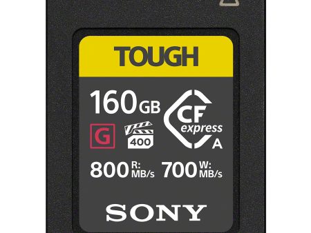 Sony 160GB CFexpress Type A TOUGH Memory Card For Sale