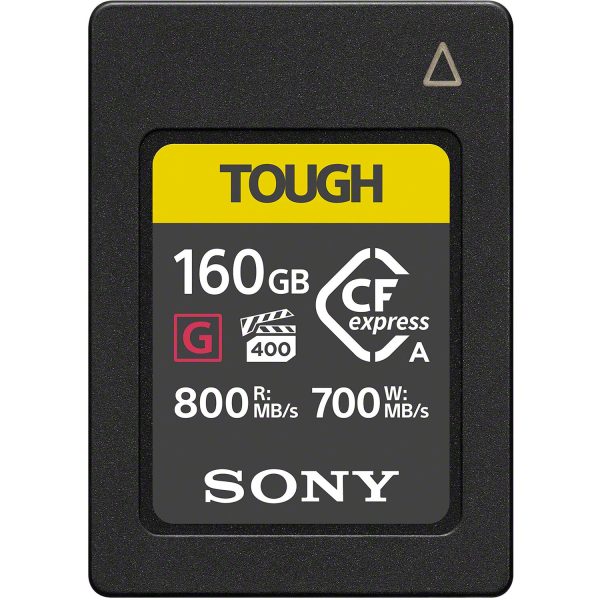 Sony 160GB CFexpress Type A TOUGH Memory Card For Sale