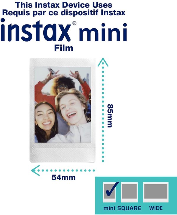 FUJIFILM Instax Mini 40 Instant Film Camera on Sale