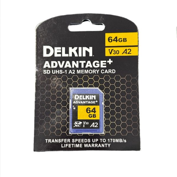 Delkin Devices 64GB Advantage UHS-I SDXC Memory Card Cheap