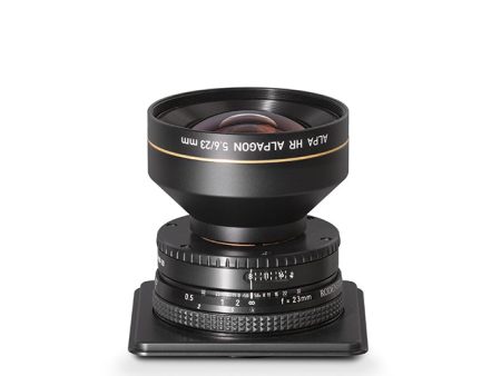 ALPA Rodenstock 23mm f 5.6 HR Alpagon, LB in Aperture Unit Online