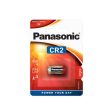 Panasonic CR2 Lithium 3V Battery Sale