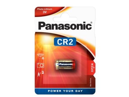 Panasonic CR2 Lithium 3V Battery Sale