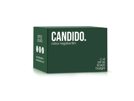 Candido Colour Negative Film ISO400 135 36 For Sale