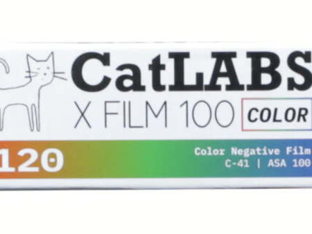 CatLABS X Film 100 Color 120 Roll Online