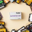 Rollei Superpan 200 35mm Fine-Grain B&W Film (expired 2018) Online Hot Sale