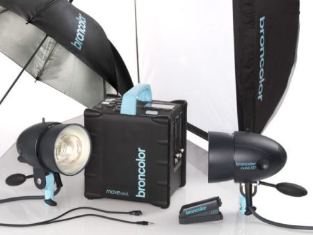 broncolor Move 1200 L Outdoor Kit #2 Online