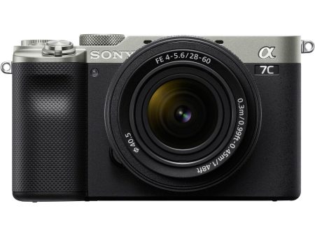 Sony a7C Mirrorless Digital Camera with 28-60mm Lens Hot on Sale