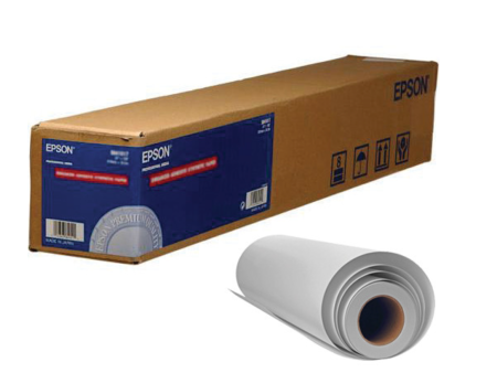 Epson Exhibition Canvas Satin Archival Inkjet Paper (44  x 40  Roll) Online